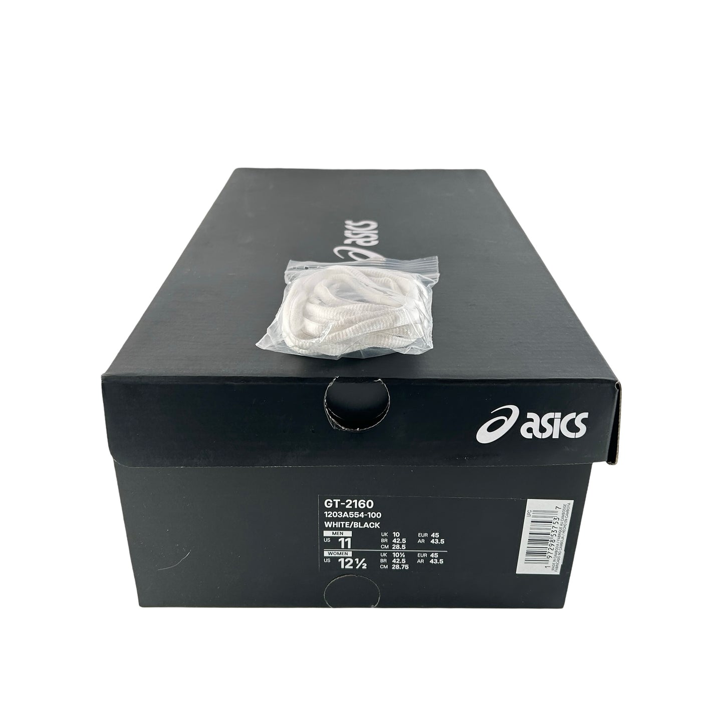1203A554 100 ASICS GT-2160 JJJJound White [USED] - 11 M (Used)