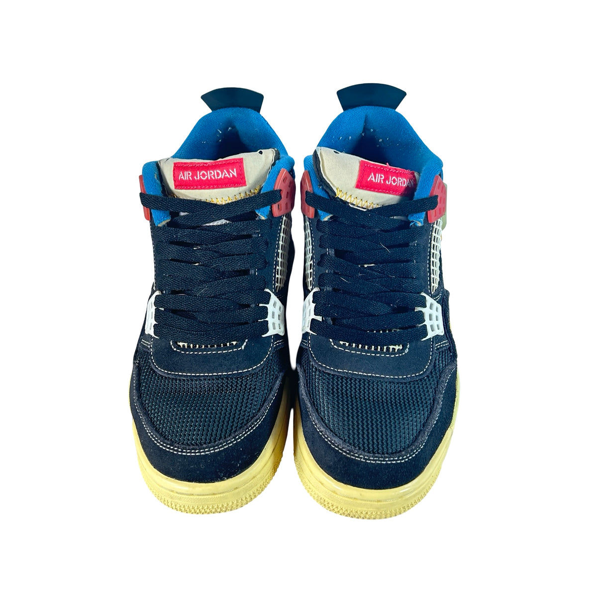 DC9533 001 Jordan 4 Retro Union Off Noir [USED] - 8 M (Used7)