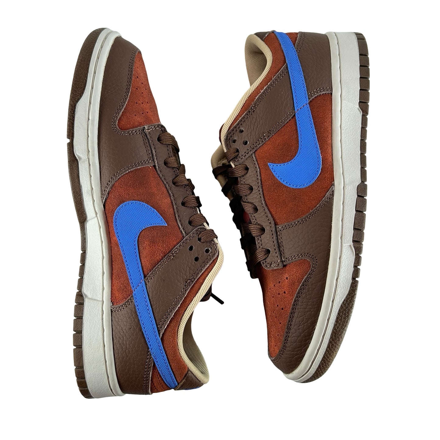 DR9704 200 Nike Dunk Low Retro PRM Mars Stone [USED] - 9 M (Used)