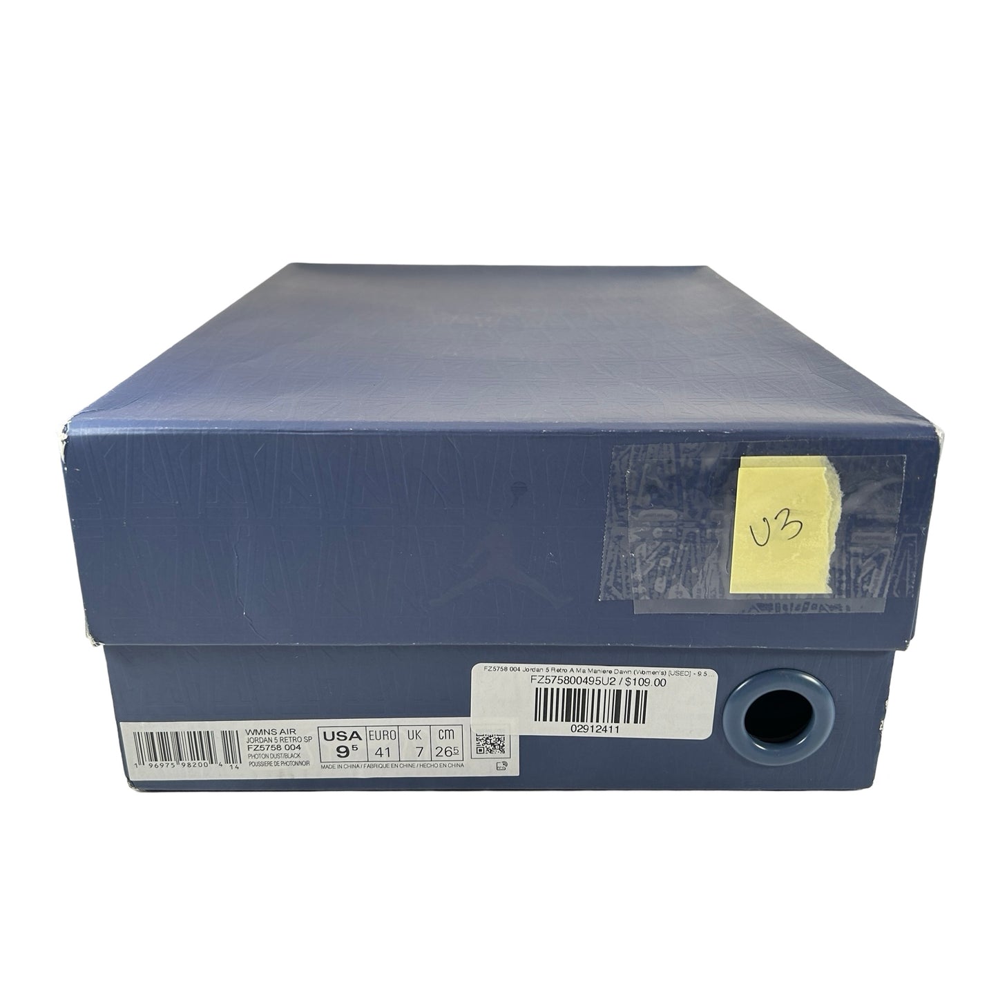 FZ5758 004 Jordan 5 Retro A Ma Maniere Dawn (Women's) [USED] - 9.5 W (Used3)