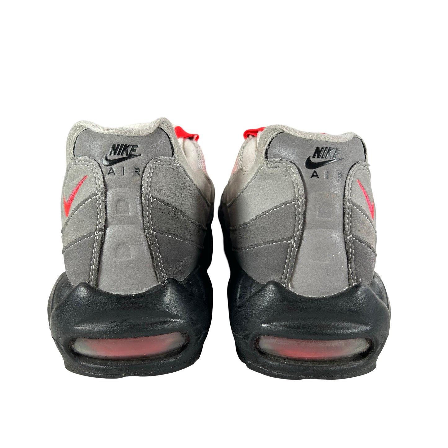AT2865 100 Nike Air Max 95 OG Solar Red (2018) [USED] - 8 M (Used) (Replace Box)