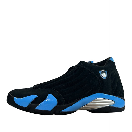 487471 007 Jordan 14 Retro Black University Blue (2026) [USED] - 12 M (Used2)