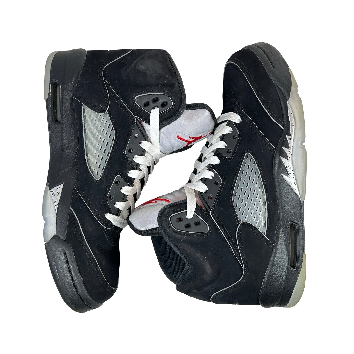 HF3976 001 Jordan 5 Retro OG Black Metallic Reimagined (GS) [USED] - 5 Y (Used2) (No Box2)