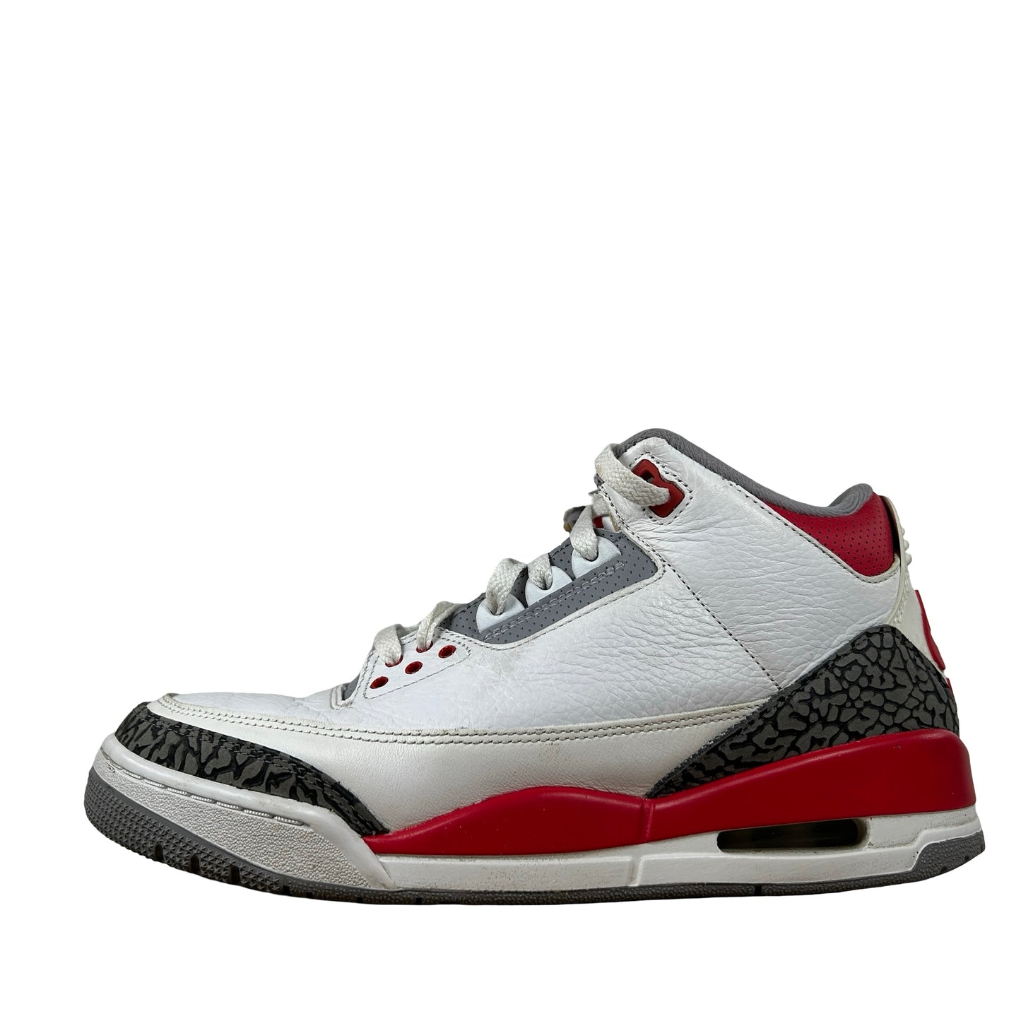 DN3707 160 Jordan 3 Retro Fire Red (2022) [USED] - 9 M (Used2) (No Box2)