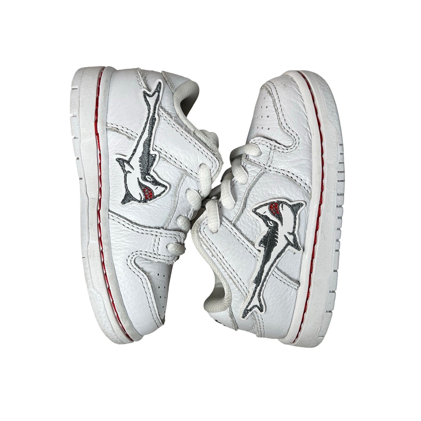 DJ3759 105 Nike SB Dunk Low Oski Great White (TD) [USED] - 6 C (Used)
