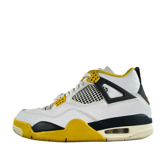 AQ9129 101 Jordan 4 Retro Vivid Sulfur (Women's) [USED] - 9 W (Used) (No Box)