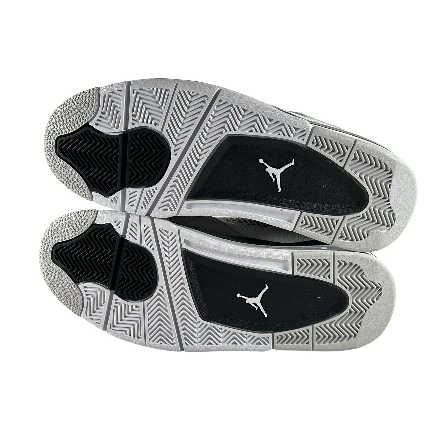 DH6927 111 Jordan 4 Retro Military Black [CONDITIONAL] - 10 M (Yellowing) (Glue Stains)