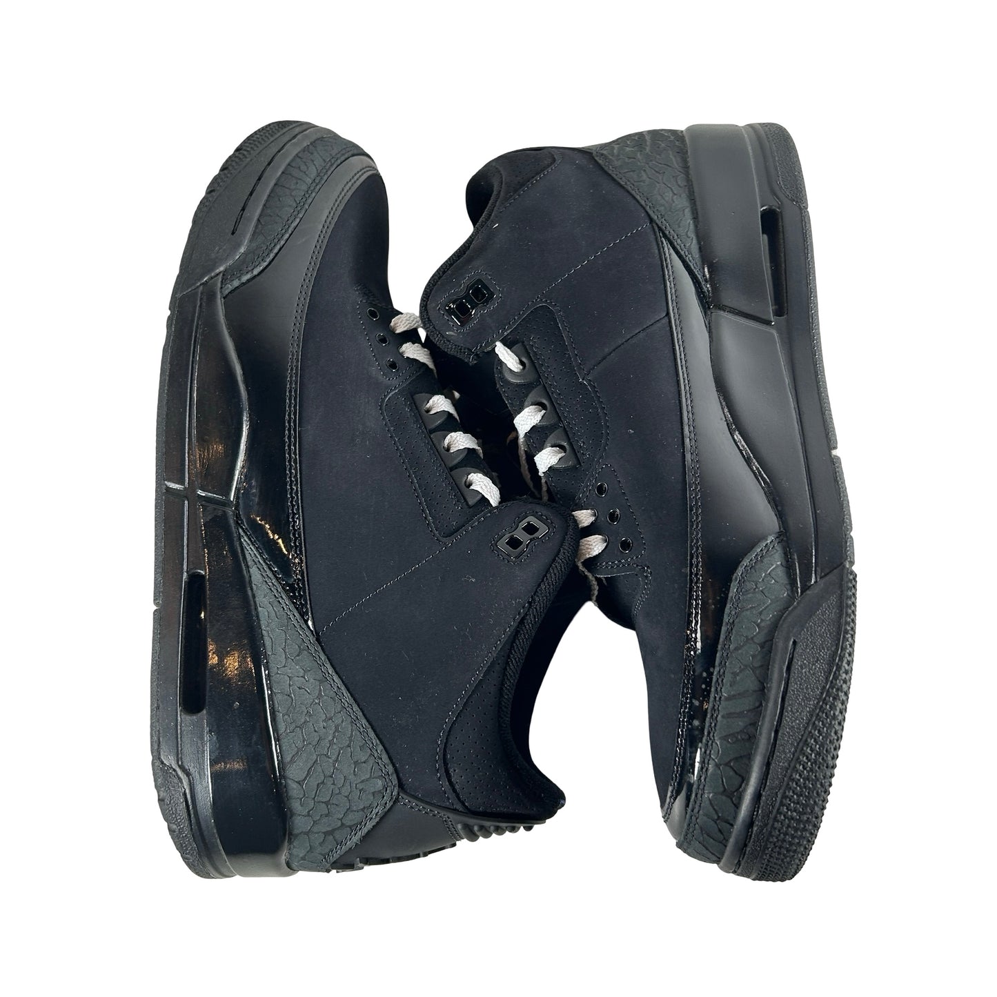 CT8532 001 Jordan 3 Retro Black Cat (2025) [USED] - 11 M (Used15)