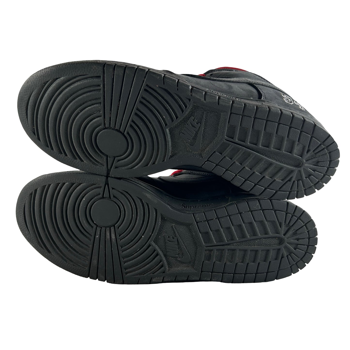 HQ8487 001 Nike SB Dunk Low Supreme 94 Black [USED] - 10 M (Used2)