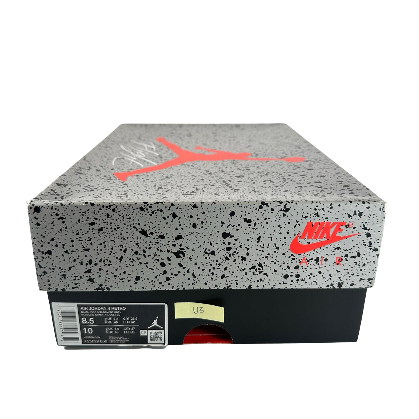 FV5029 006 Jordan 4 Retro Bred Reimagined [USED] - 8.5 M (Used3)