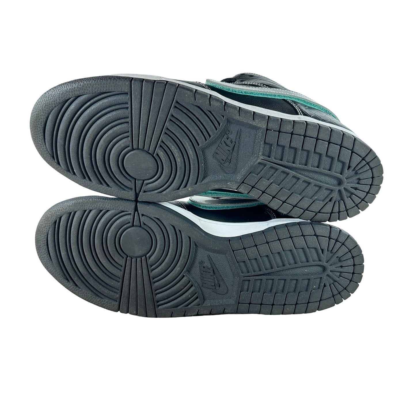 BV1310 001 Nike SB Dunk Low Diamond Supply Co. Black Diamond [USED] - 10 M (Used)