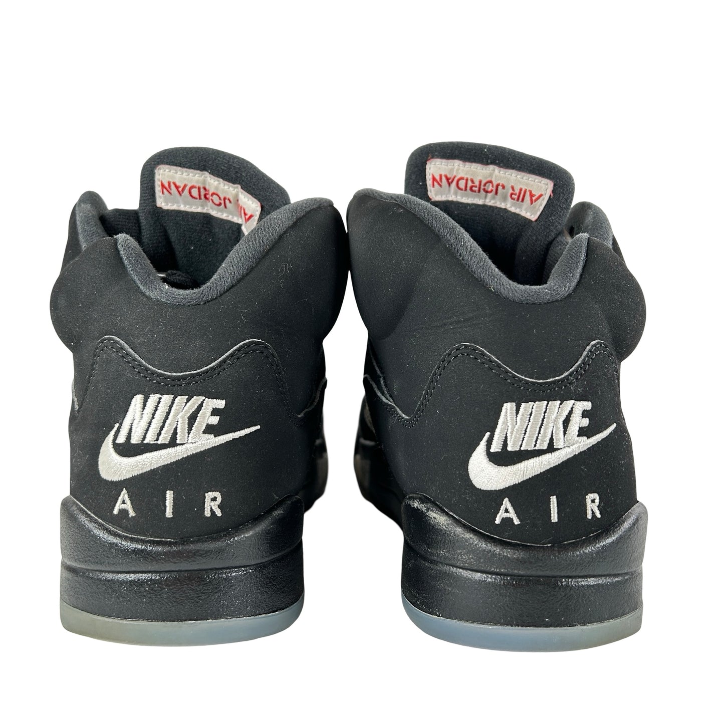 845035 003 Jordan 5 Retro Black Metallic (2016) [USED] - 9 M (Used)