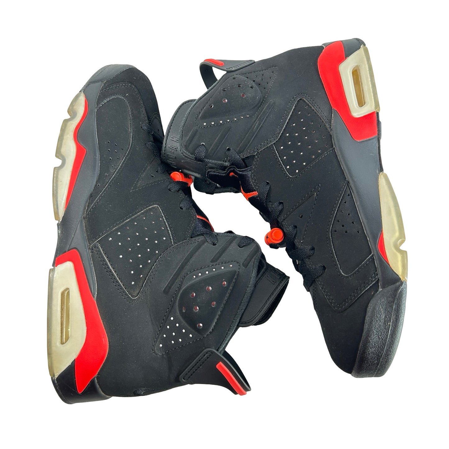 384664 060 Jordan 6 Retro Black Infrared (2019) [USED] - 9.5 M (Used4)