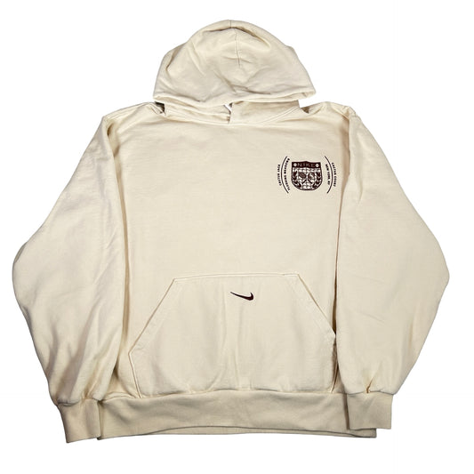 Travis Scott x NikeCourt Cactus Jack Court Flushing Meadows Crest Pullover Tan