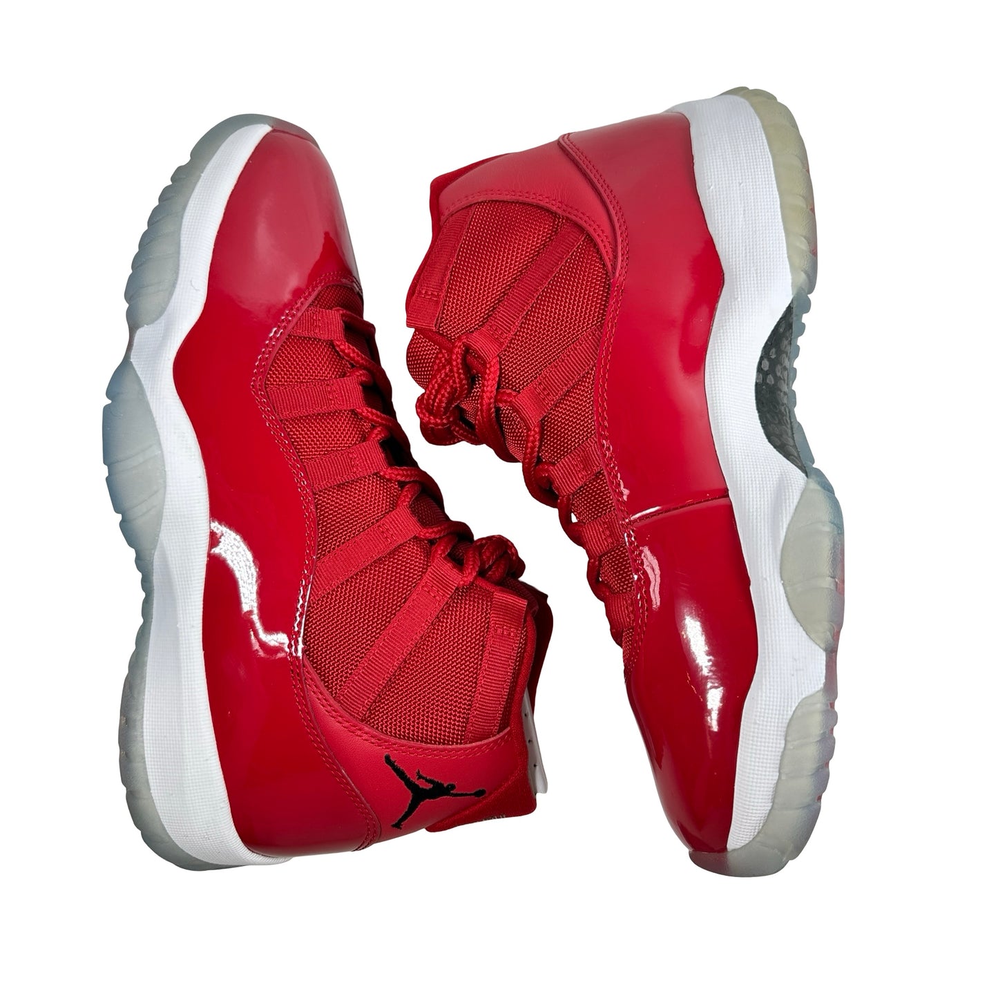 378037 623 Jordan 11 Retro Win Like 96 [CONDITIONAL] - 9 M (Yellowing Soles)