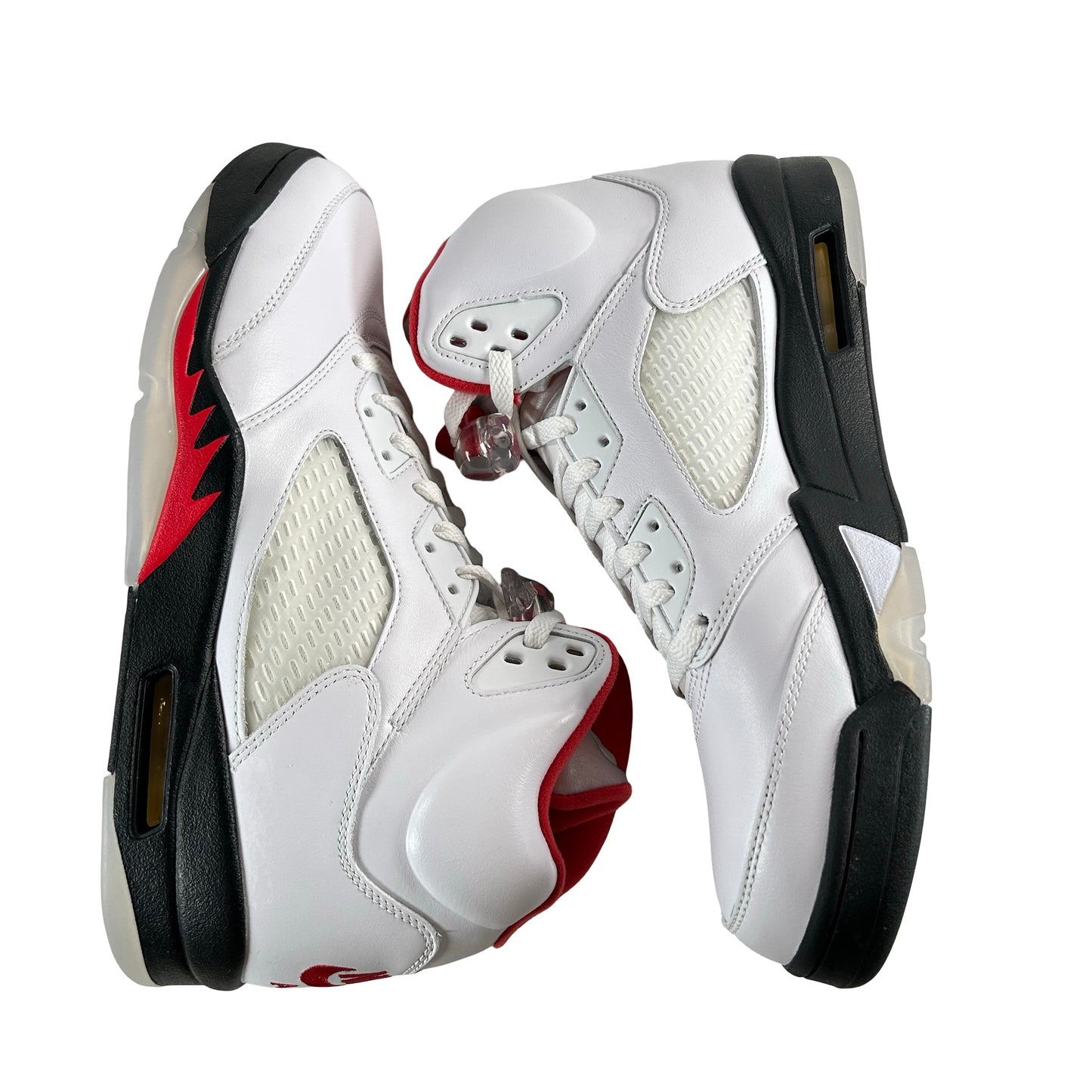 DA1911 102 Jordan 5 Fire Red [CONDITIONAL] - 12 M (Slight Yellowing On Soles2)