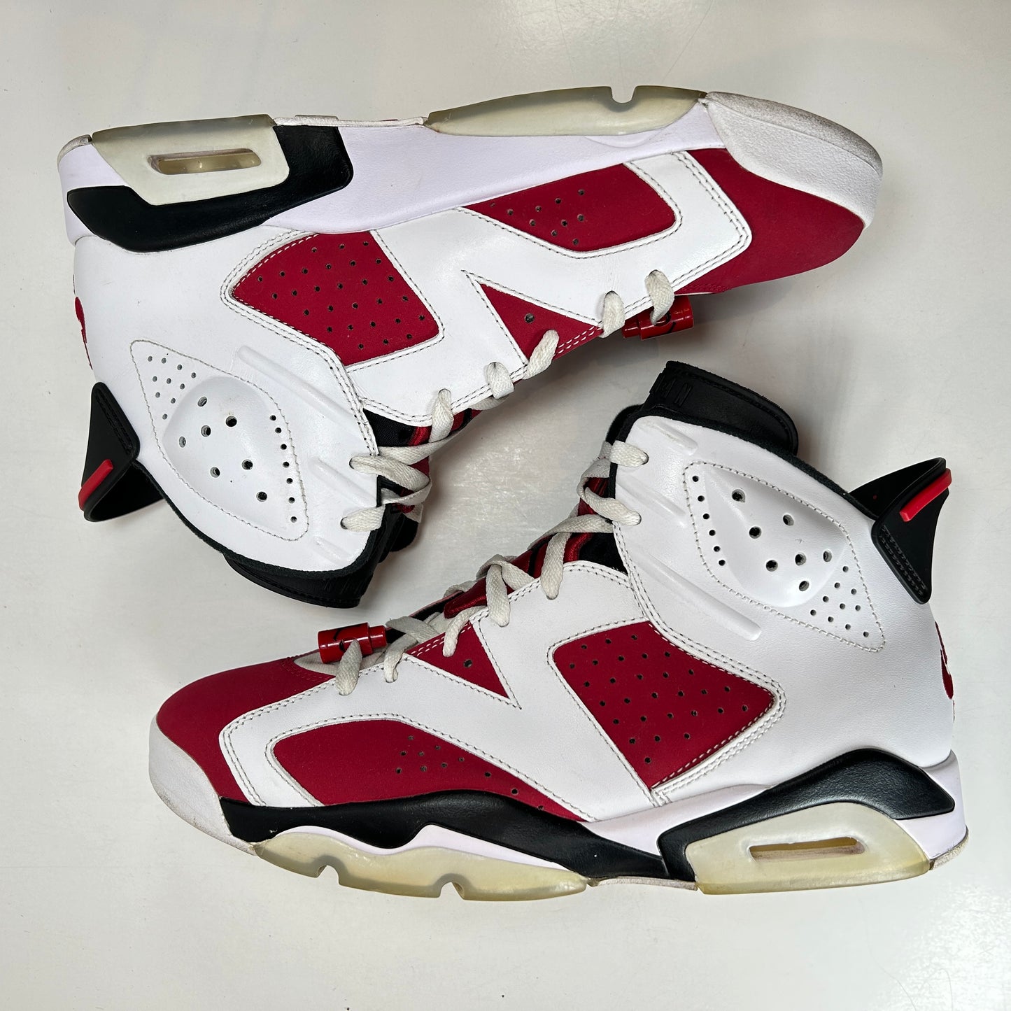 CT8529 106 Jordan 6 Retro Carmine (2021) [USED] - 10 M (Used2)