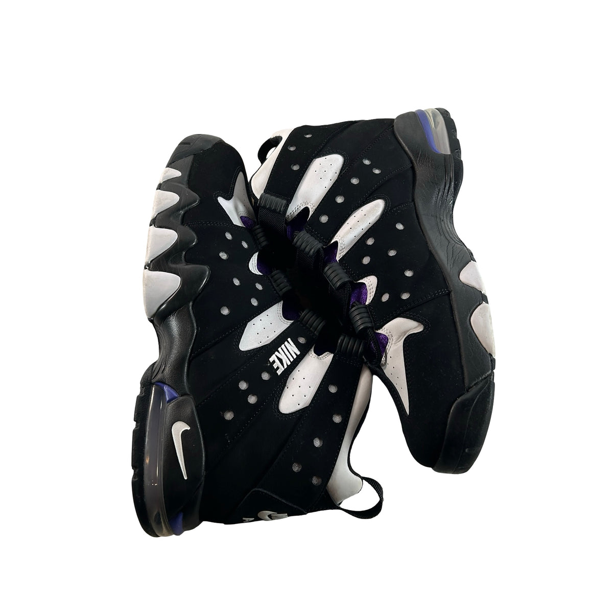 FQ8233 001 Nike Air Max 2 CB '94 OG Black White Purple [USED] - 10.5 M (Used2) (No Box2)