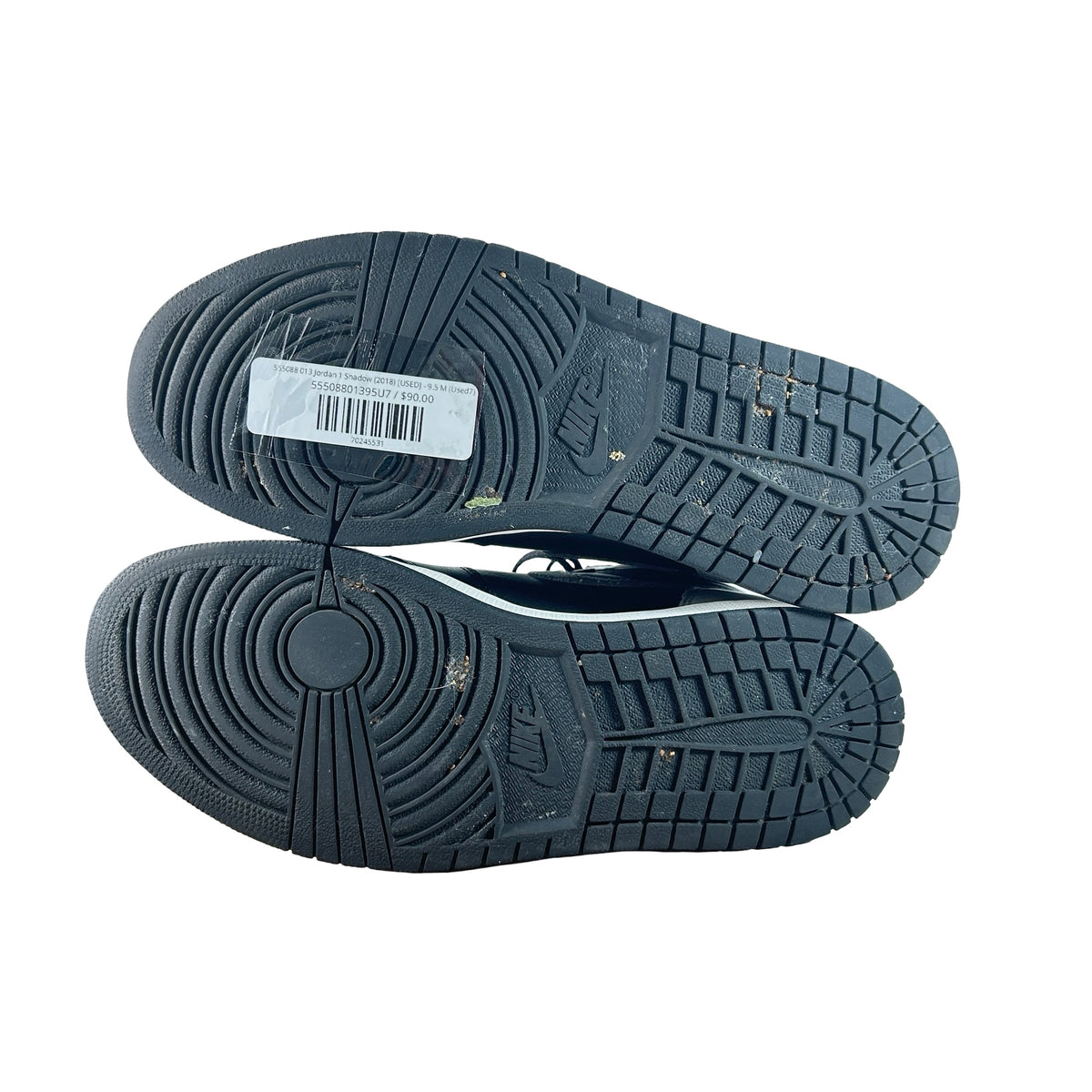 555088 013 Jordan 1 Shadow (2018) [USED] - 9.5 M (Used7)