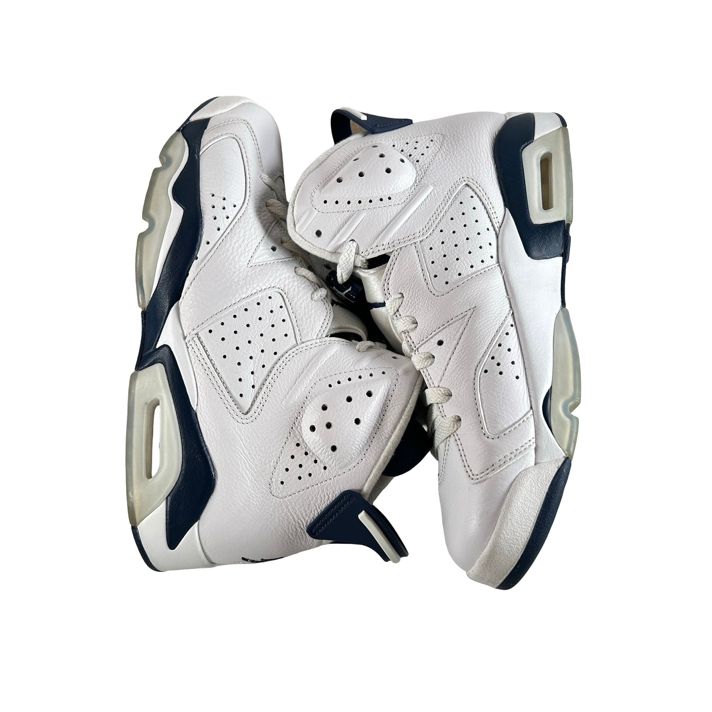 CT8529 141 Jordan 6 Retro Midnight Navy (2022) [USED] - 9.5 M (Used5)