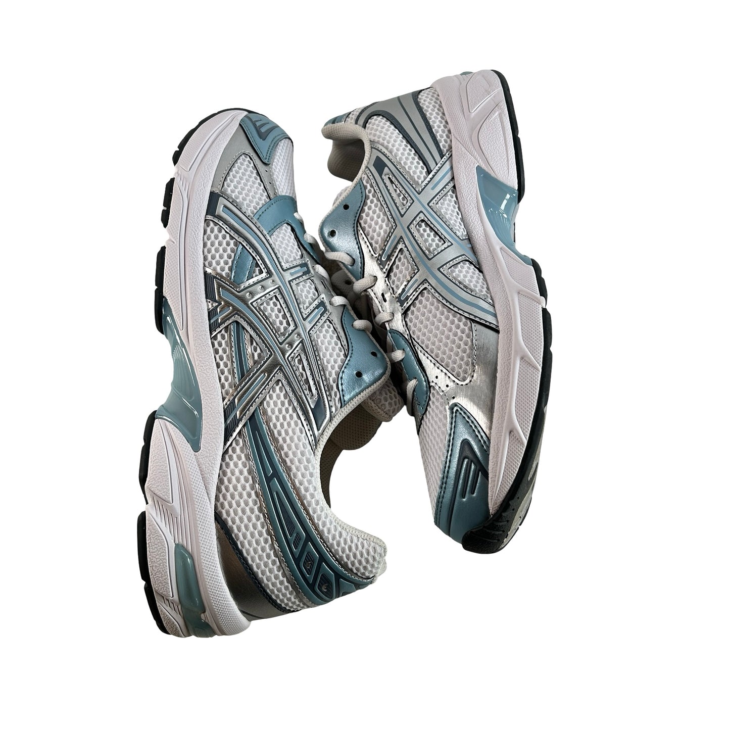 1201A256 116 ASICS Gel-1130 White Shark Skin [USED] - 11.5 M (Used) (Replace Box)
