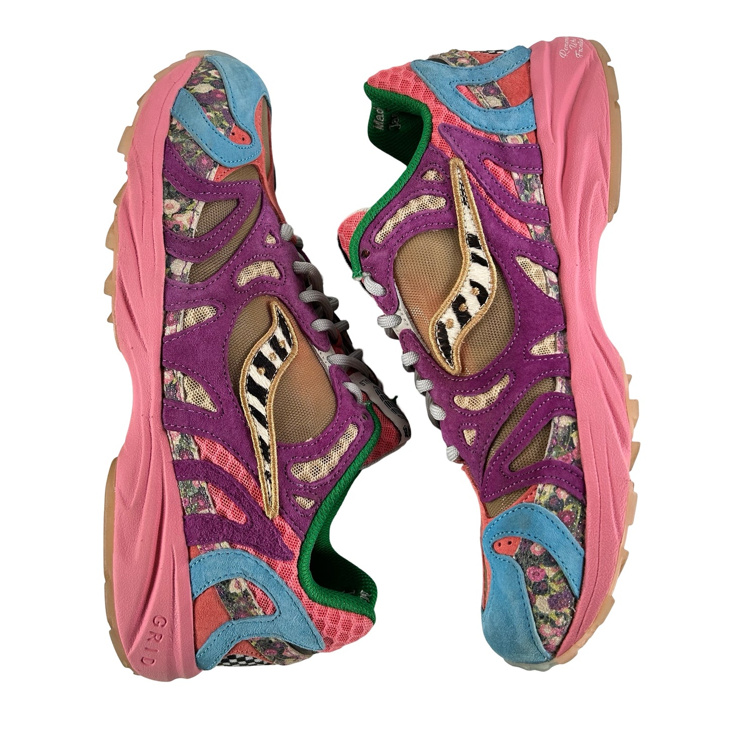 S70795-1 Saucony Grid Azura 2000 Jae Tips Remember Who Fronted [USED] - 11 M (Used)