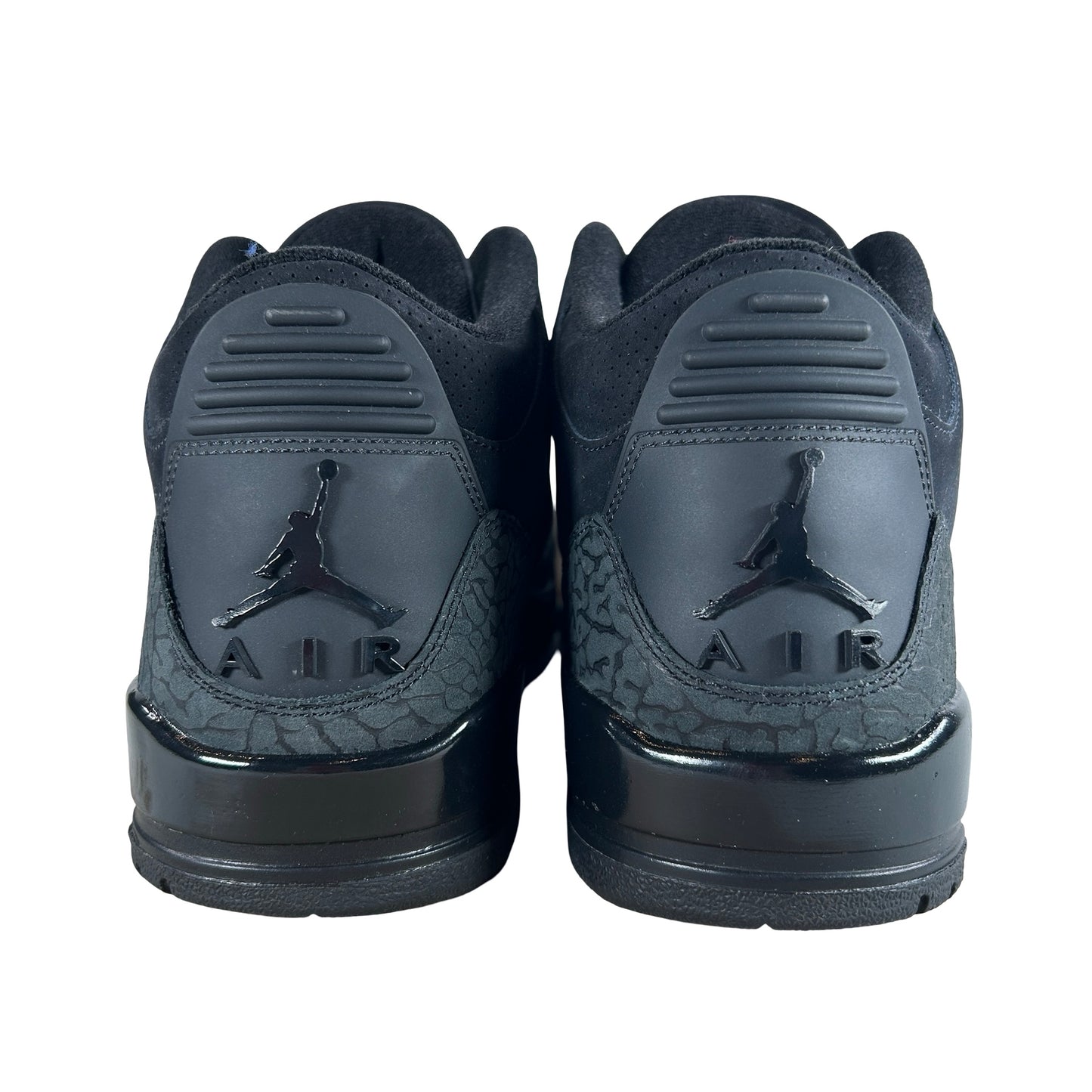 CT8532 001 Jordan 3 Retro Black Cat (2025) [USED] - 11 M (Used15)