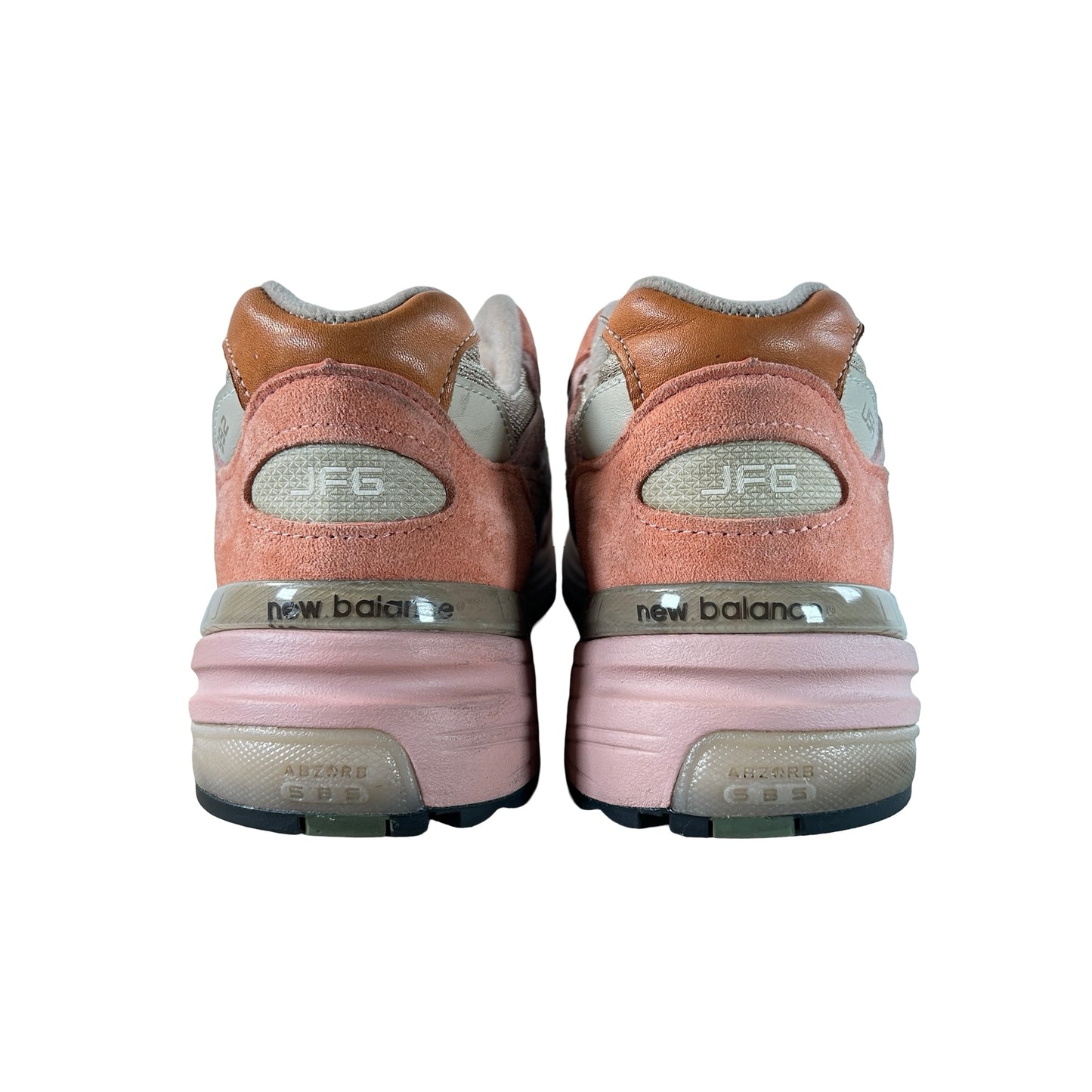 U992JG1 New Balance 992 MiUSA Joe Freshgoods Aged Well [USED] - 9.5 M (Used2)