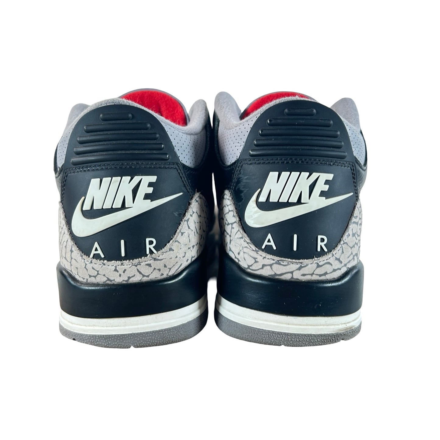 DN3707 010 Jordan 3 Retro Black Cement Reimagined (2024) [USED] - 12 M (Used3) (No Box3)