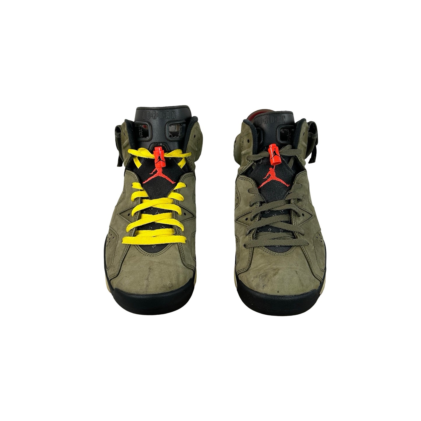 CN1084 200 Jordan 6 Retro Travis Scott [USED] - 9.5 M (Used9)