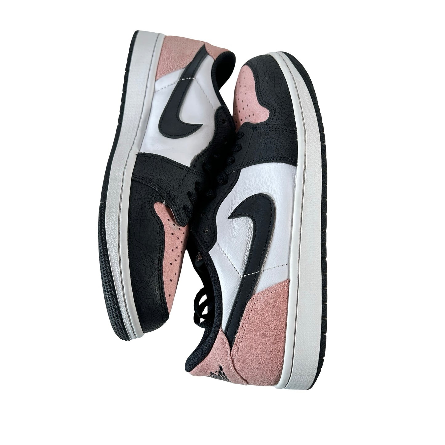 CZ0790 061 Jordan 1 Low OG Bleached Coral [USED] - 10.5 M (Used)