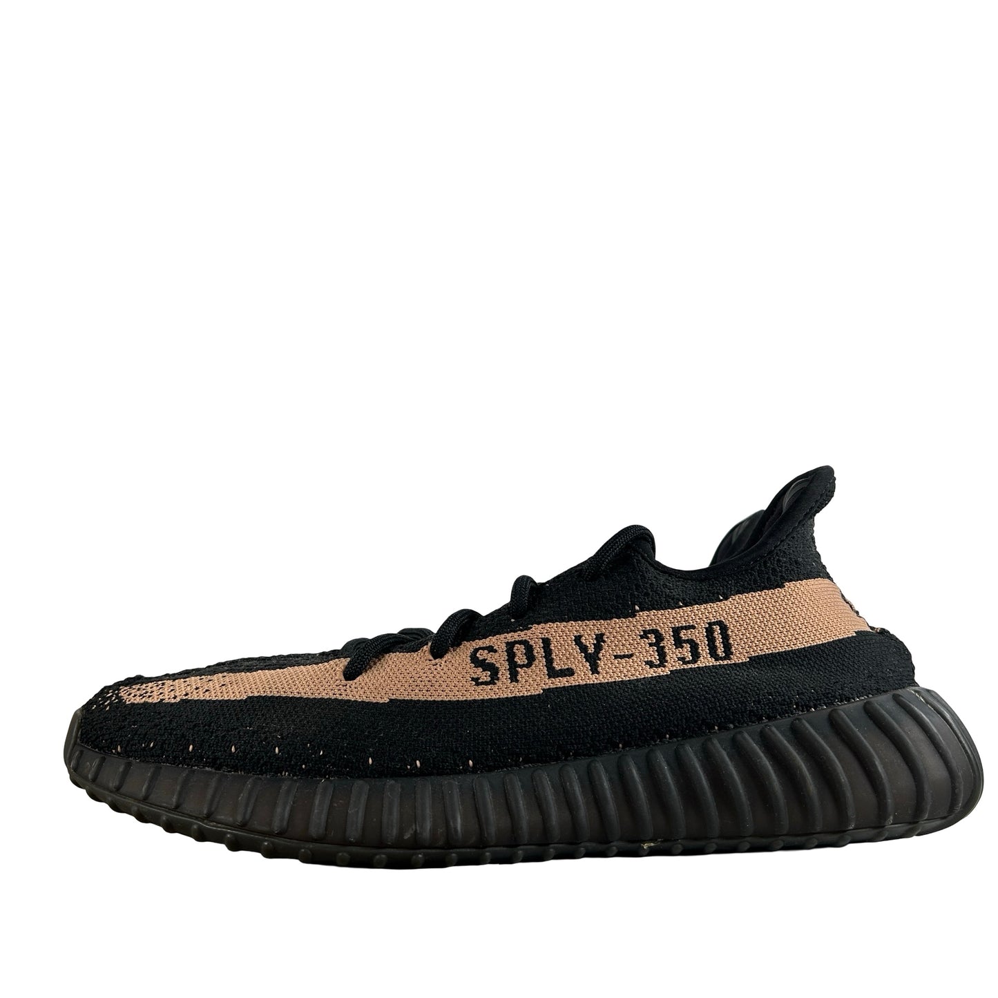 BY1605 adidas Yeezy Boost 350 V2 Core Black Copper [USED] - 9 M (Used)