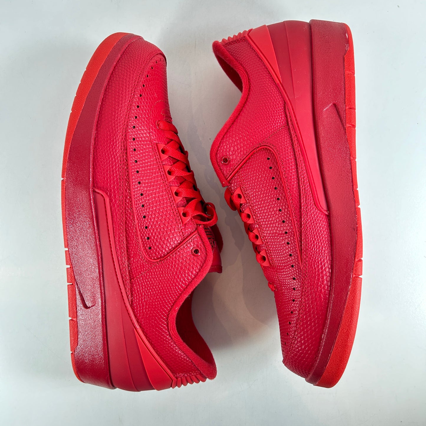 832819 606 Jordan 2 Retro Low Gym Red [USED] - 10.5 M (VNDS) (Replace Box)