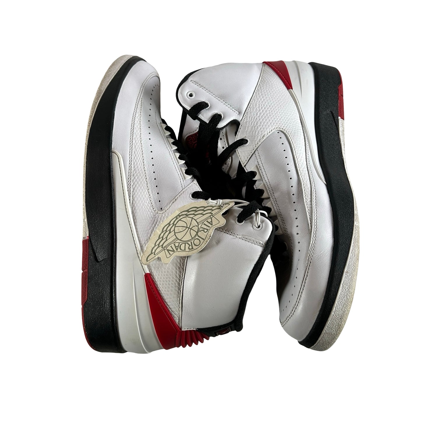 DX2454 106 Jordan 2 Retro OG Chicago (2022) [USED] - 10.5 M (Used13)