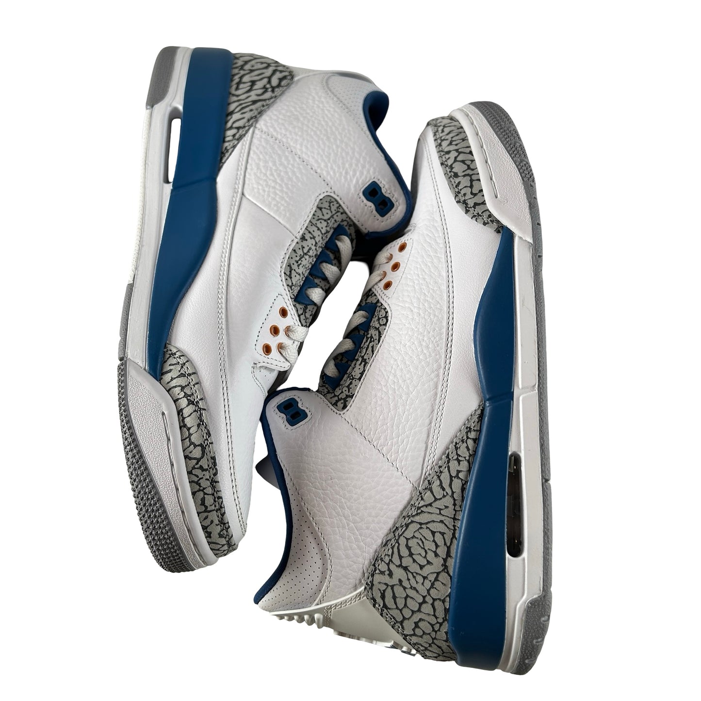 CT8532 148 Jordan 3 Retro Wizards [CONDITIONAL] - 11 M (Slight Yellowing)