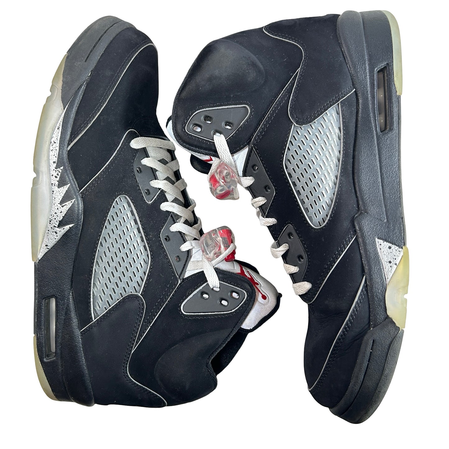 HF3975 001 Jordan 5 Retro OG Black Metallic Reimagined [USED] - 11.5 M (Used4)