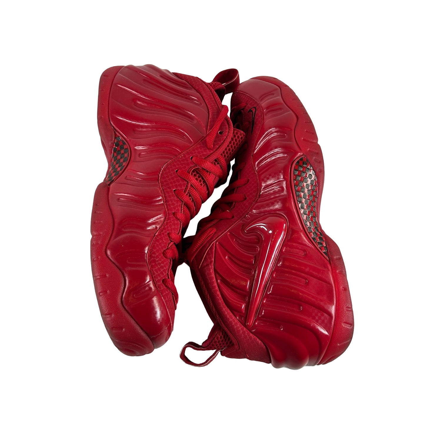 624041 603 Nike Air Foamposite Pro Red October [USED] - 11 M (Used) (Replace Box)