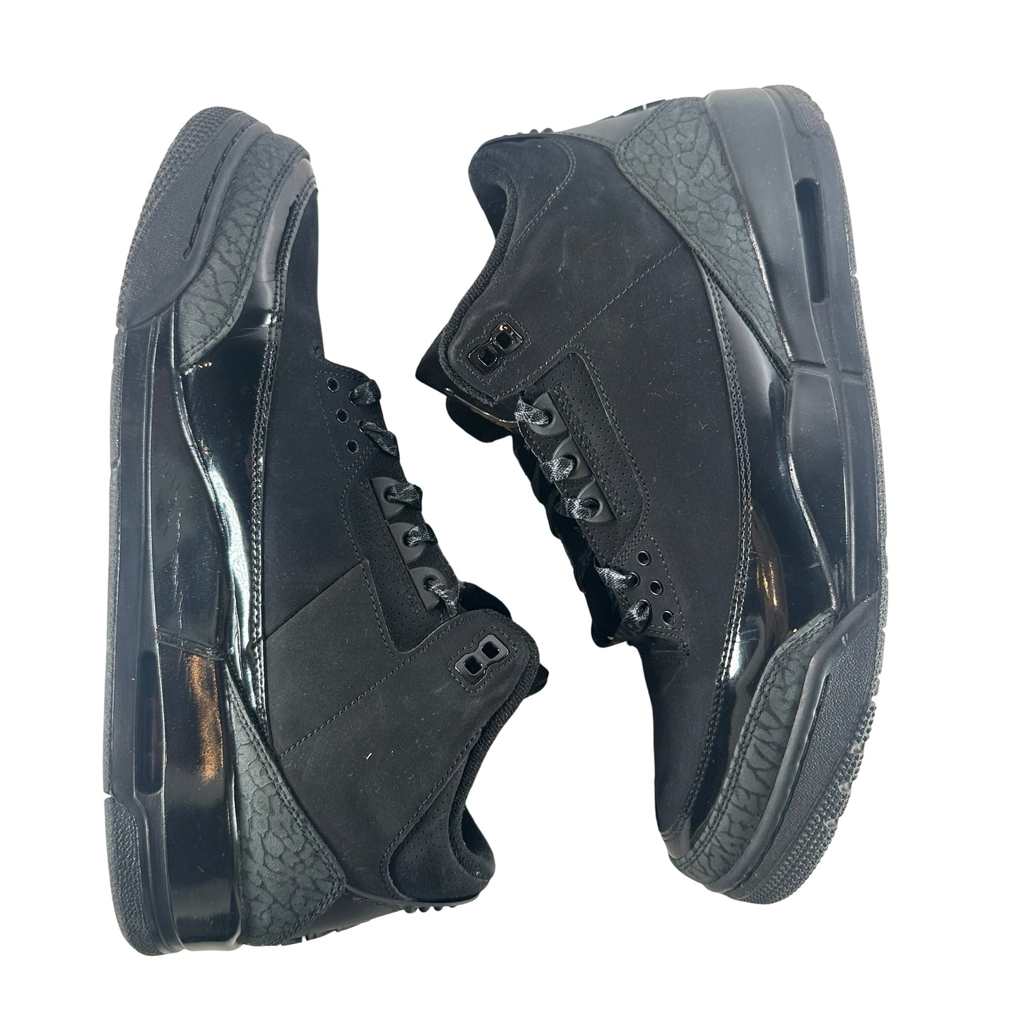 CT8532 001 Jordan 3 Retro Black Cat (2025) [USED] - 11.5 M (Used2)