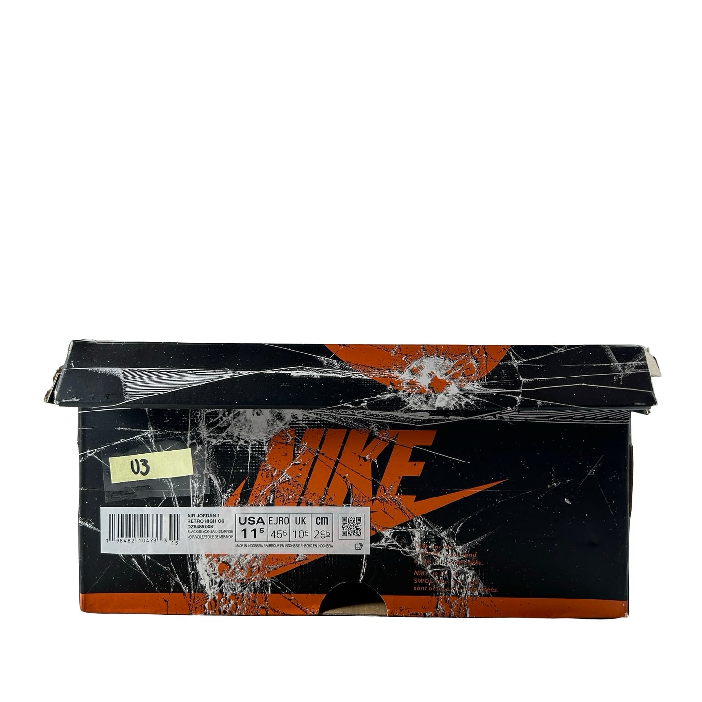 DZ5485 008 Jordan 1 Retro High OG Shattered Backboard (2025) [USED] - 11.5 M (Used3)