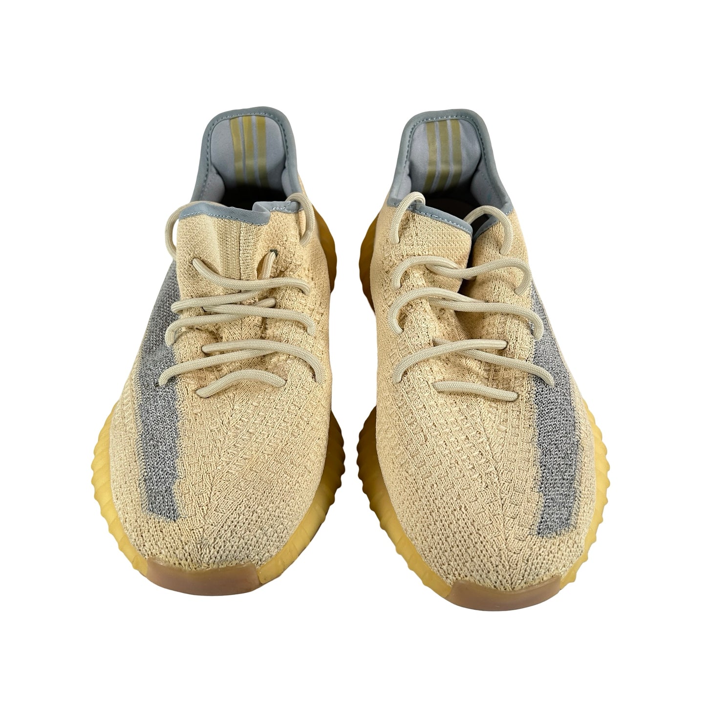 FY5158 adidas Yeezy Boost 350 V2 Linen [USED] - 10.5 M (Used) (Replace Box)