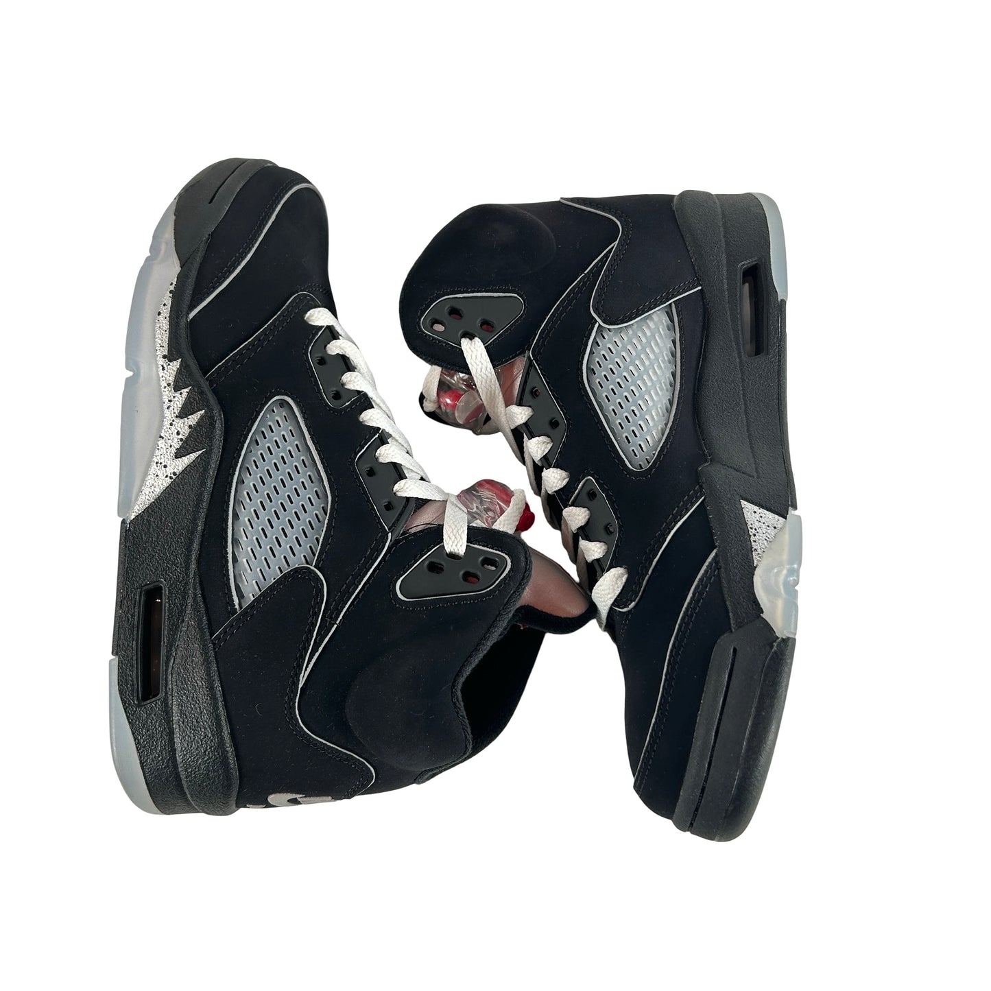 HF3975 001 Jordan 5 Retro OG Black Metallic Reimagined [USED] - 5 M (Used)