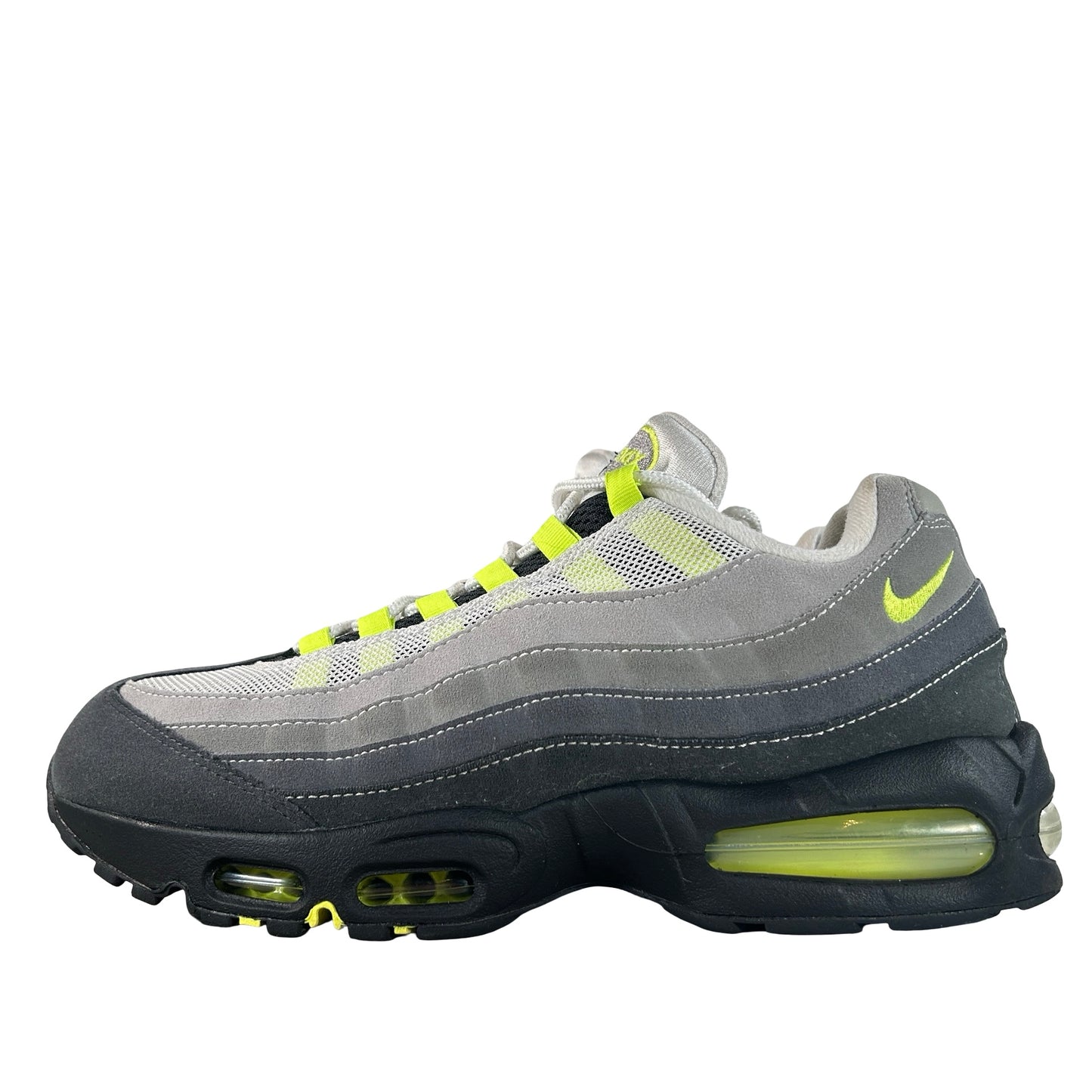 HM4740 001 Nike Air Max 95 OG Big Bubble Neon (2025) [USED] - 11 M (Used7)