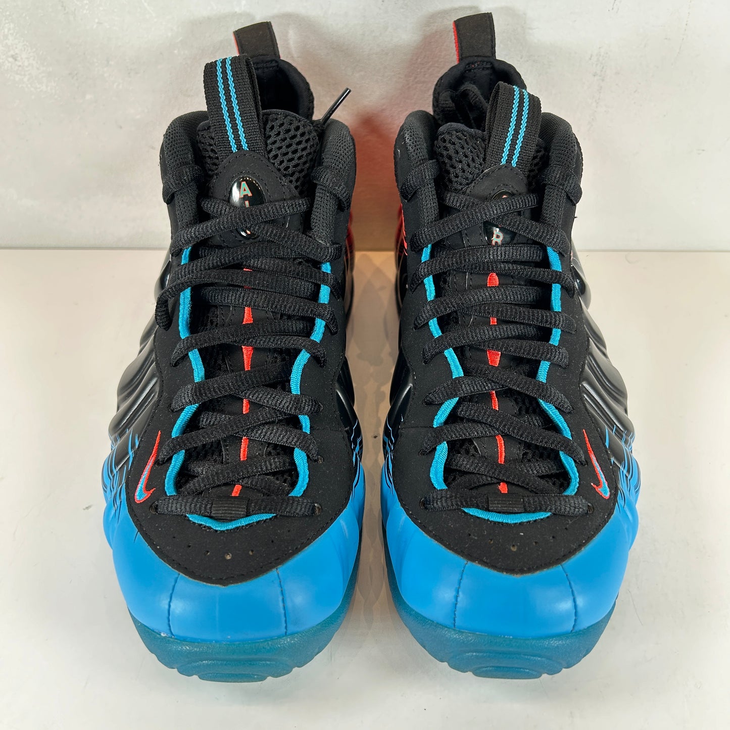 616750 400 Nike Air Foamposite Pro Spiderman [USED] - 9.5 M (Used) (Replace Box)