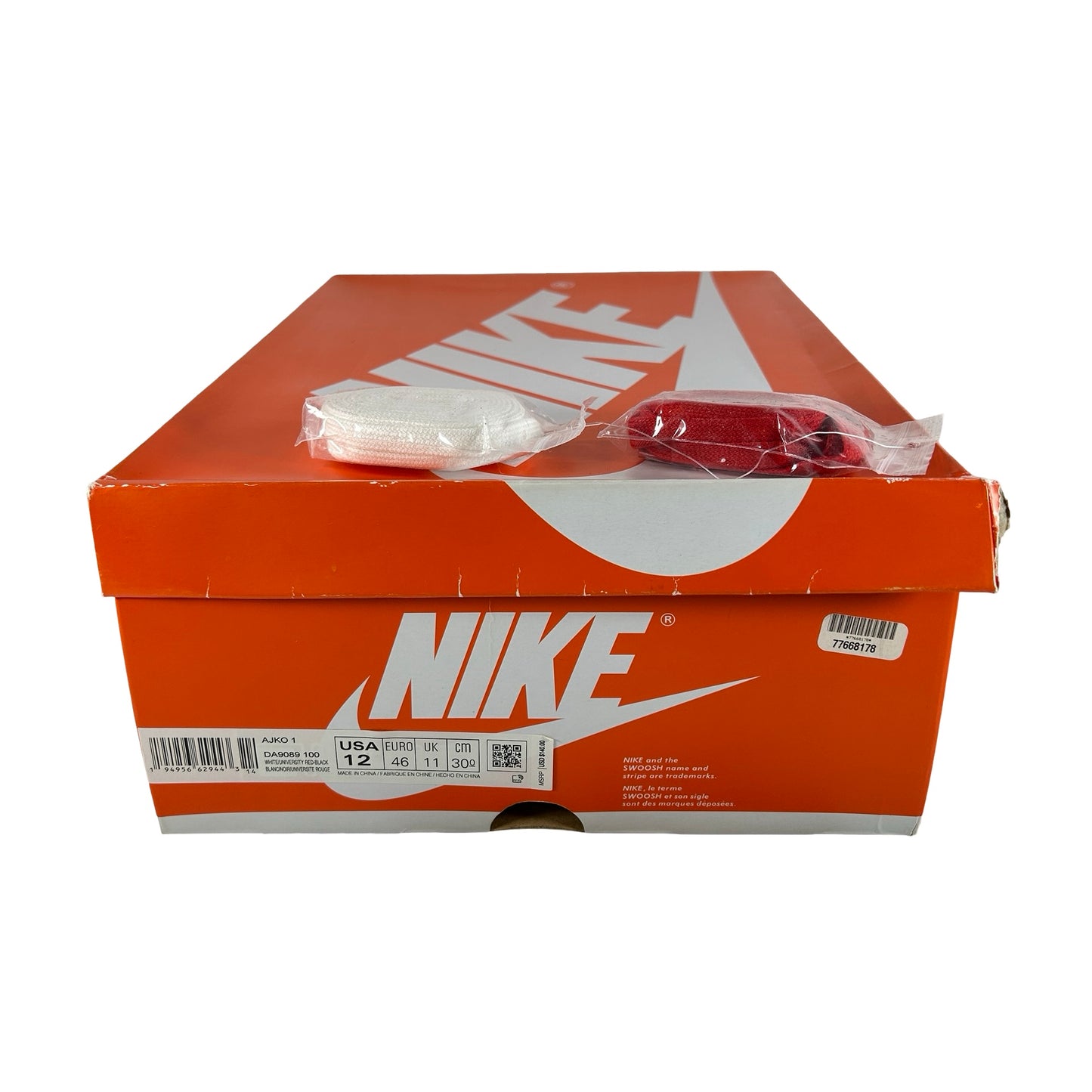 DA9089 100 Jordan 1 Retro AJKO Chicago (2021) [USED] - 12 M (Used)