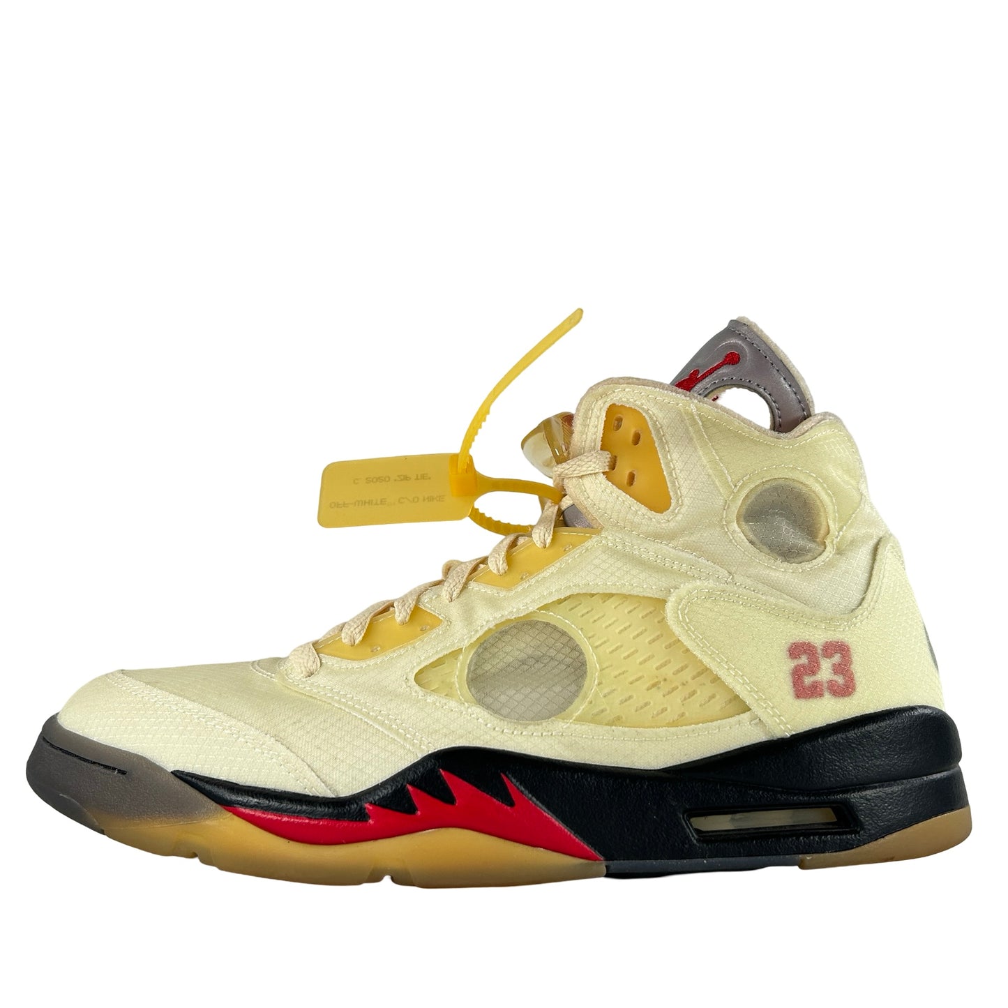DH8565 100 Jordan 5 Off-Blanco Vela