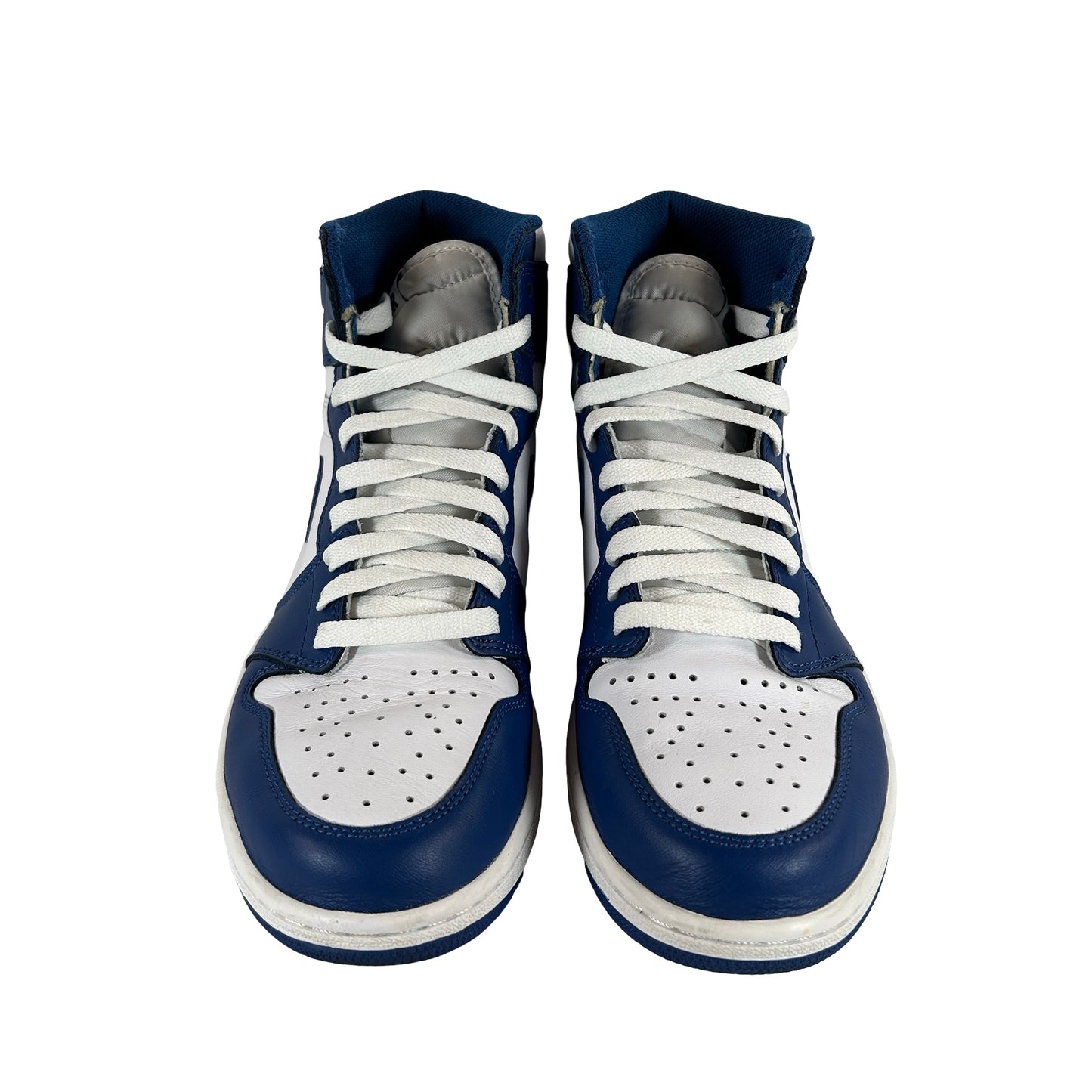 555088 127 Jordan 1 Retro Storm Blue [USED] - 9.5 M (Used2)