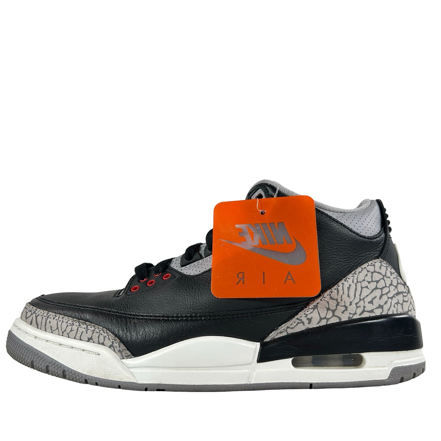 DN3707 010 Jordan 3 Retro Black Cement Reimagined (2024) [USED] - 9 M (Used8)