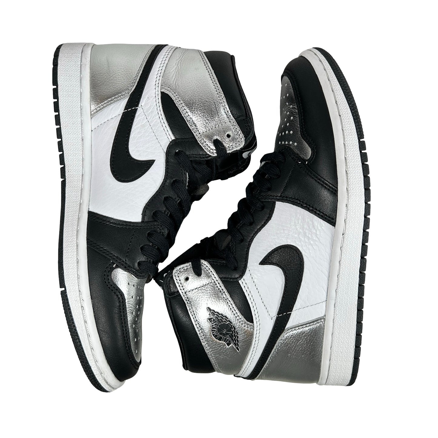 CD0461 001 Jordan 1 Retro High Silver Toe (Women's) [USED] - 7 W (Used)