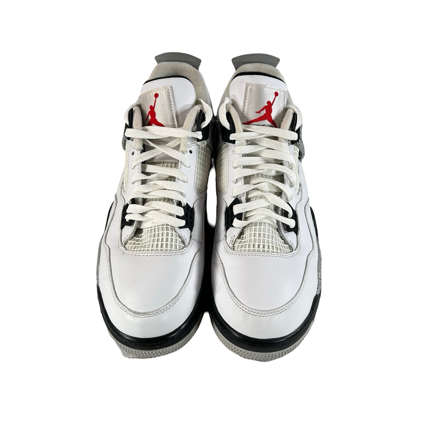 840606 192 Jordan 4 White Cement [USED] - 12 M (Used)