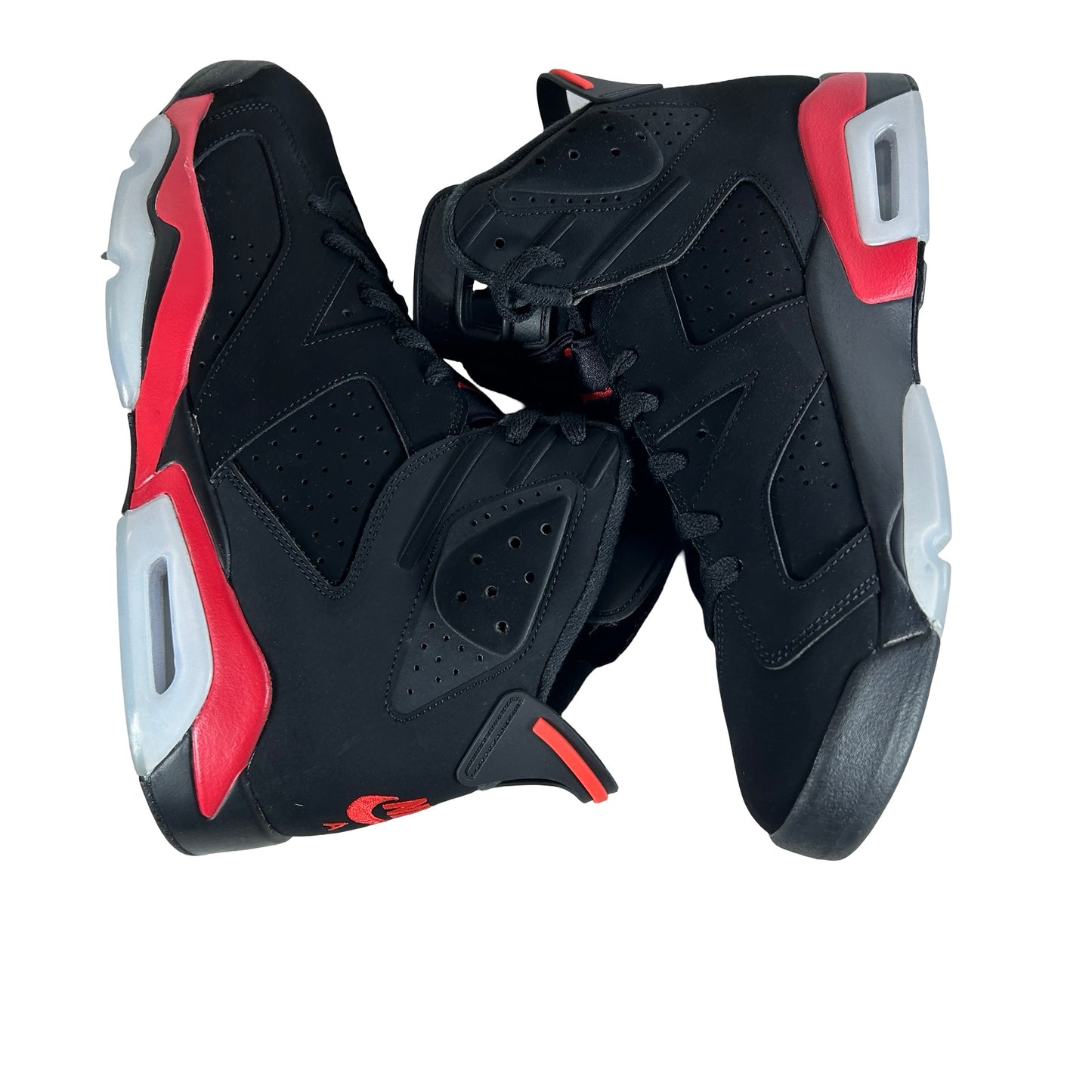 CT8529 001 Air Jordan 6 Retro Reverse Infrared Salesman (2026) [USED] - 12 M (Used5)
